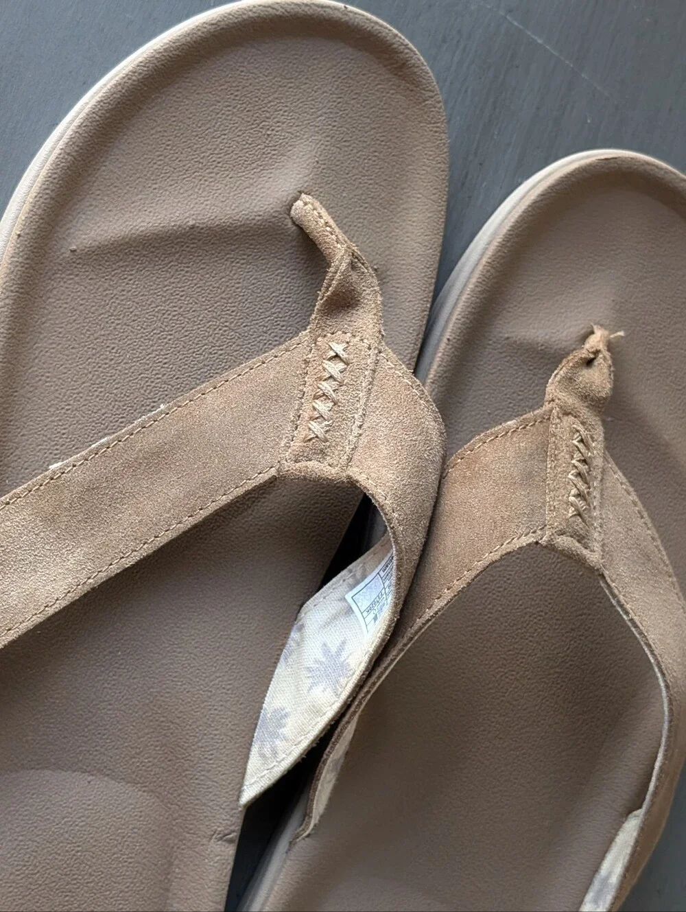 UGG brown rubber